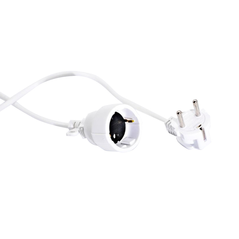 1 Outlet EU Soket Ekstensi Standar 1 Outlet EU Soket Ekstensi Standar