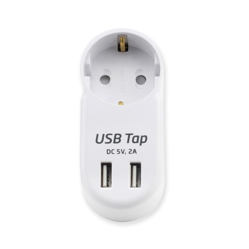 Portabel 1 Outlet EU Soket Nirkabel Standar dengan 2 Port USB Portabel 1 Outlet EU Soket Nirkabel Standar dengan 2 Port USB